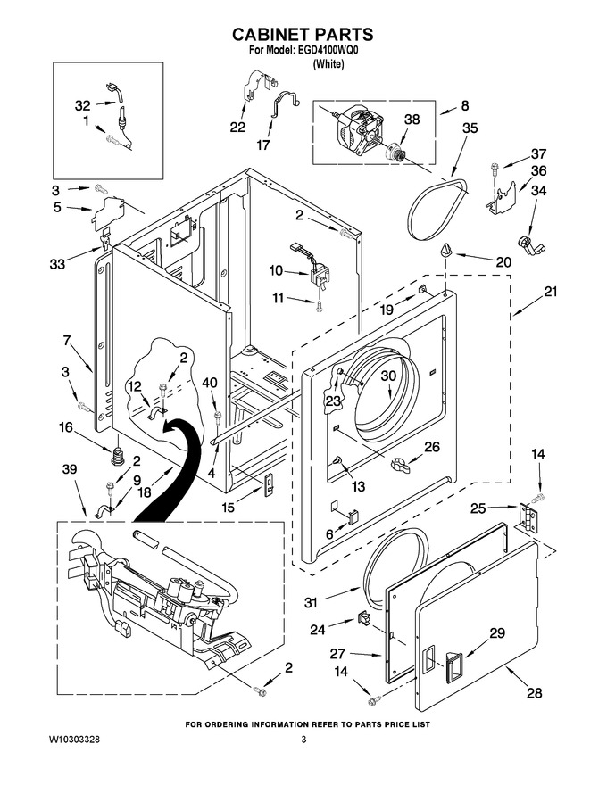 Diagram for EGD4100WQ0