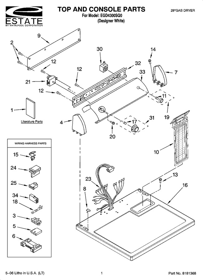 Diagram for EGD4300SQ0