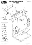 Diagram for 01 - Top And Console Parts
