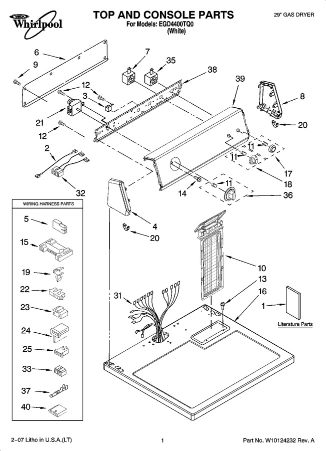Diagram for EGD4400TQ0