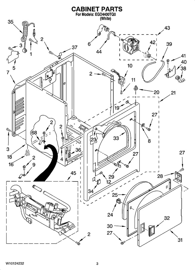 Diagram for EGD4400TQ0