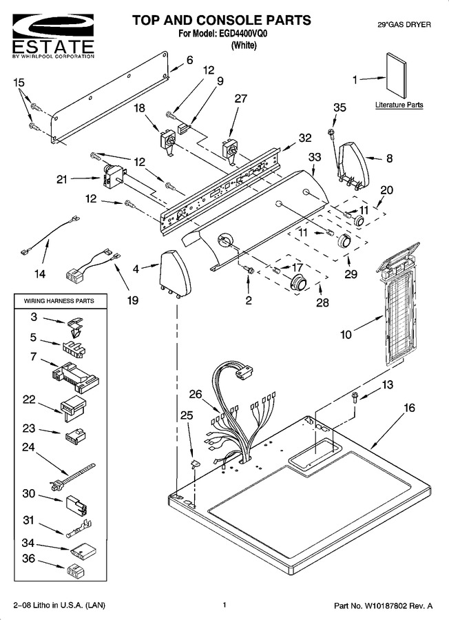 Diagram for EGD4400VQ0