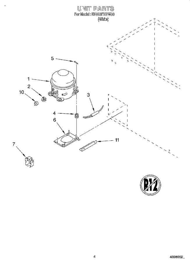 Diagram for EH050FXGW00