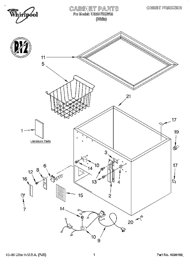 Diagram for EH050FXGW08
