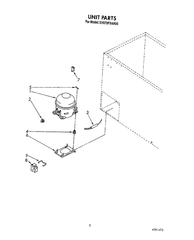 Diagram for EH070FXAN00
