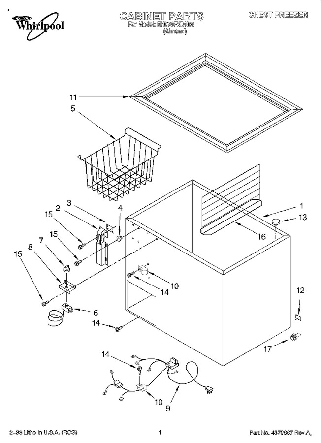 Diagram for EH070FXDN00