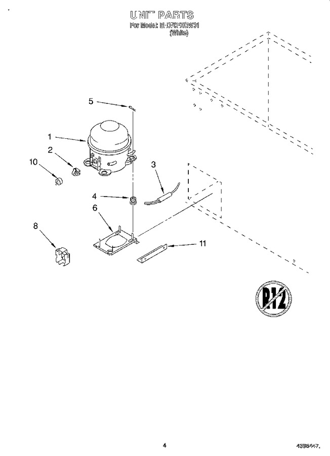 Diagram for EH070FXGW01