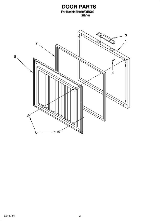 Diagram for EH070FXRQ00