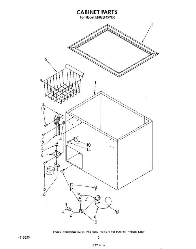Diagram for EH070FXVN00