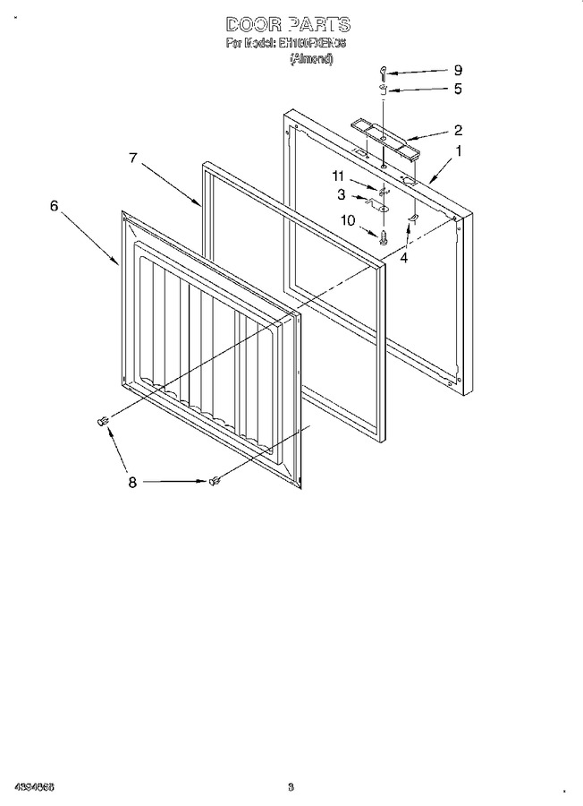 Diagram for EH100FXEN06