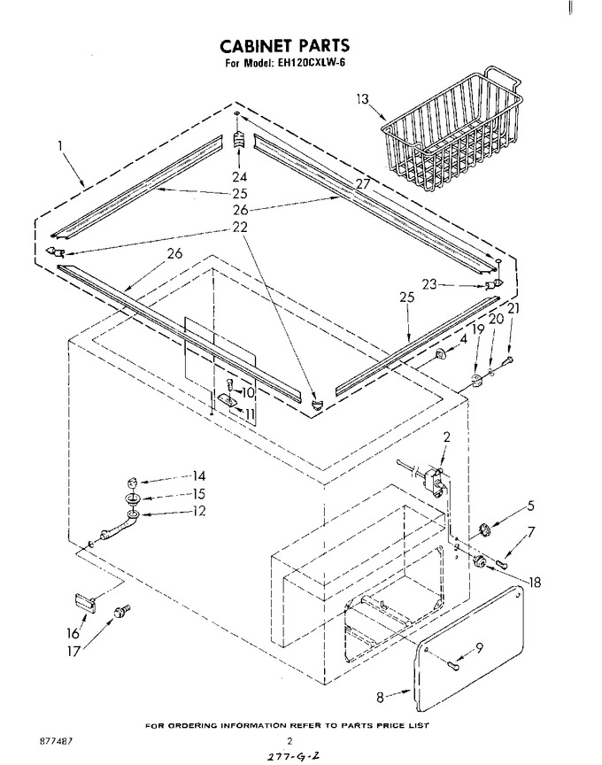 Diagram for EH120CXLW6
