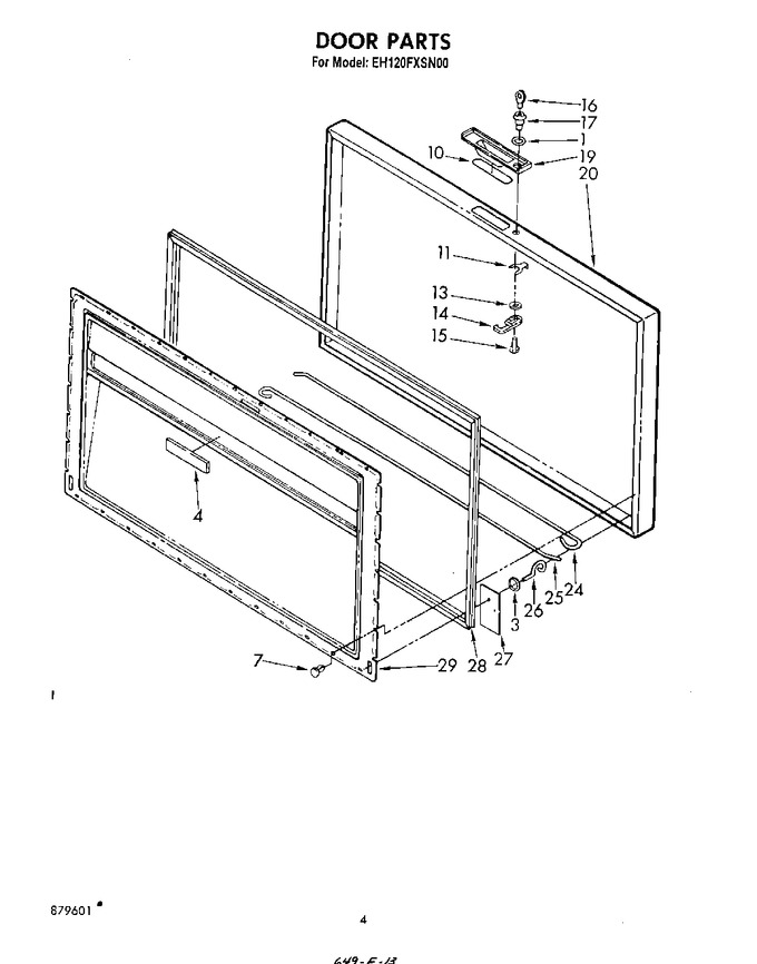 Diagram for EH120FXSN00