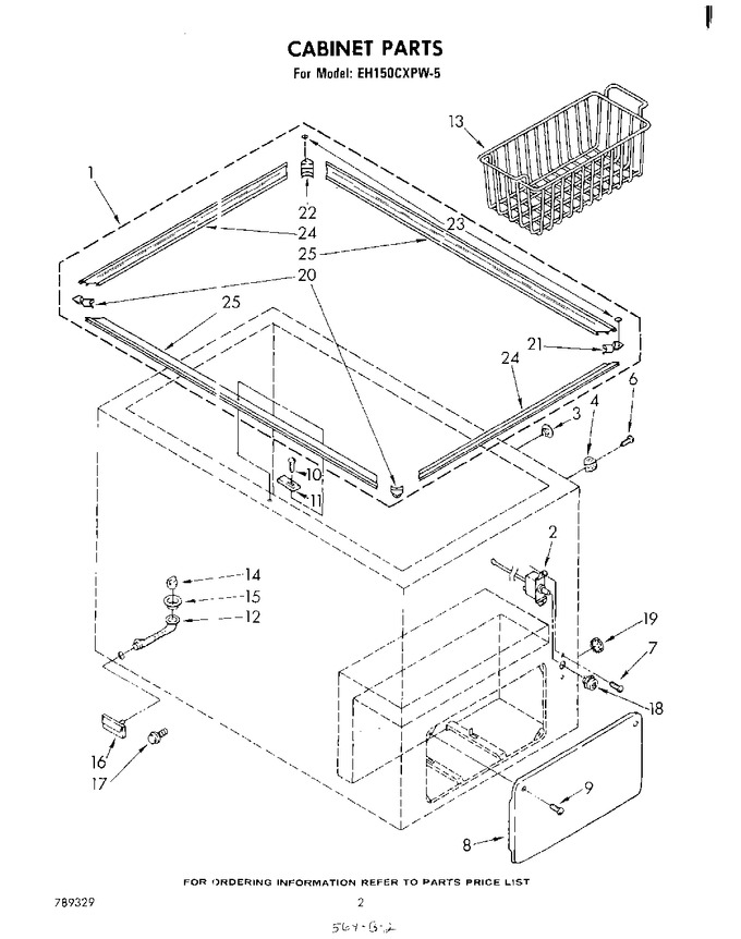 Diagram for EH150CXPW5