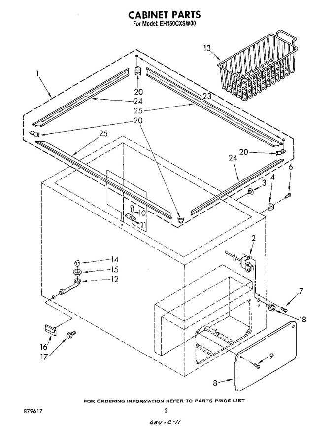 Diagram for EH150CXSW00