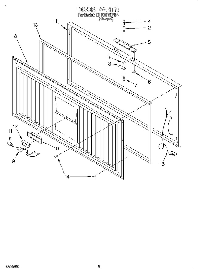 Diagram for EH150FXEN04