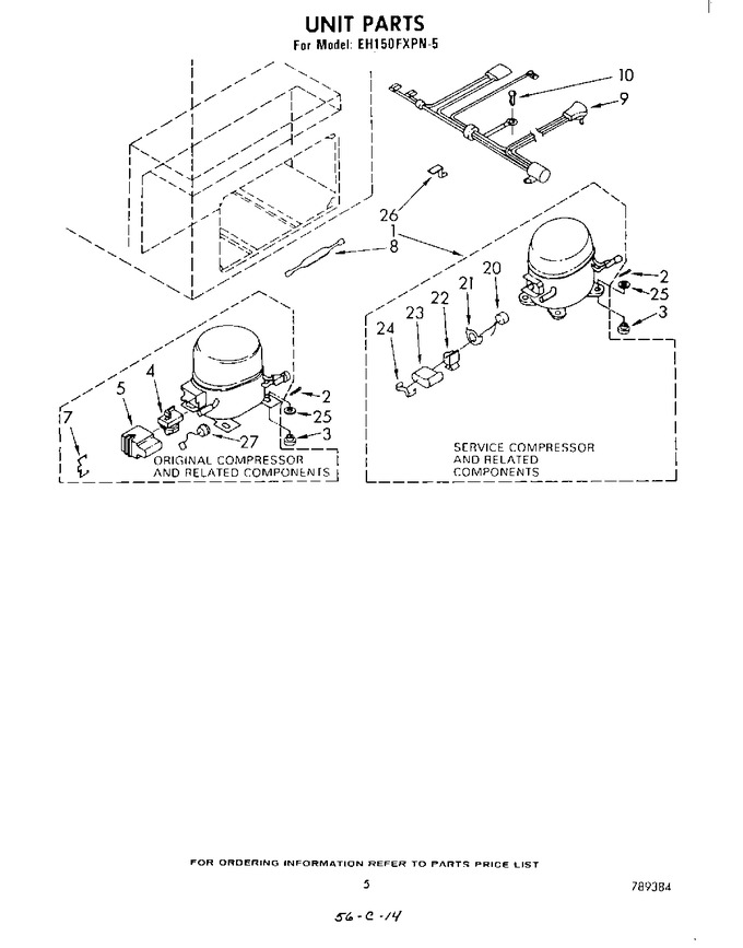 Diagram for EH150FXPN5