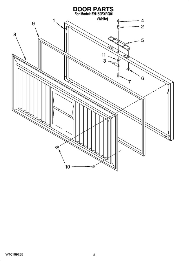 Diagram for EH150FXRQ01