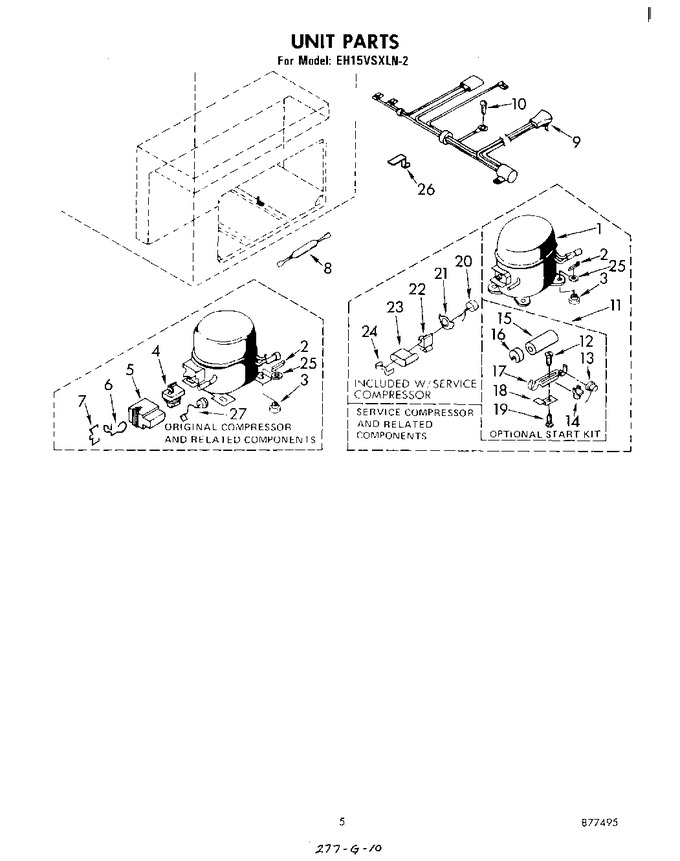 Diagram for EH15VSXLN2