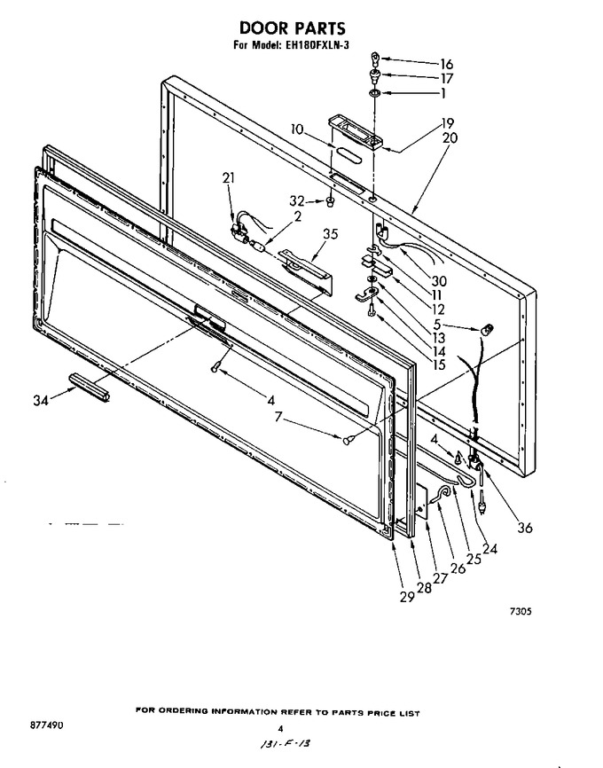 Diagram for EH180FXLN3