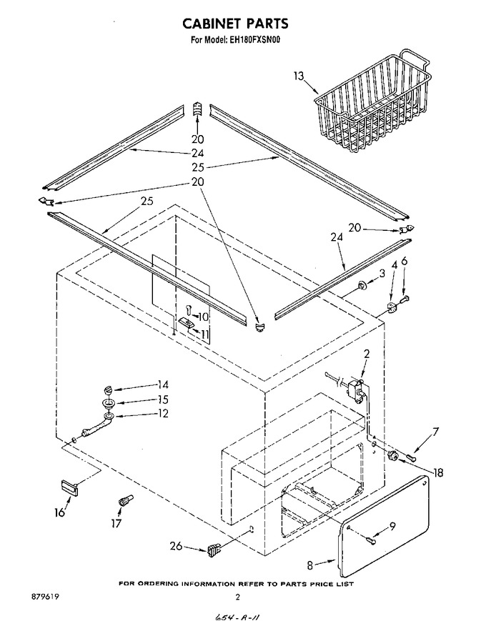 Diagram for EH180FXSN00