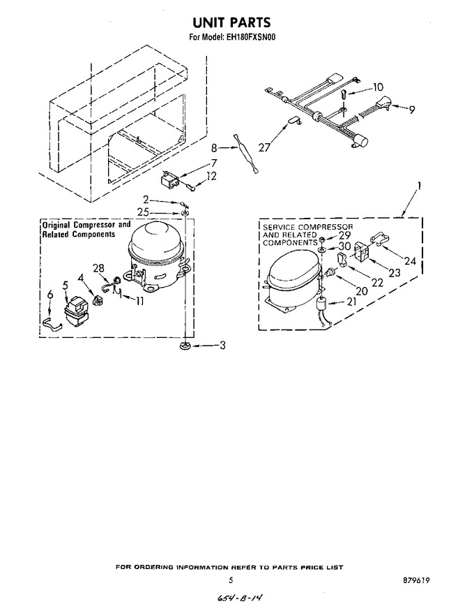 Diagram for EH180FXSN00