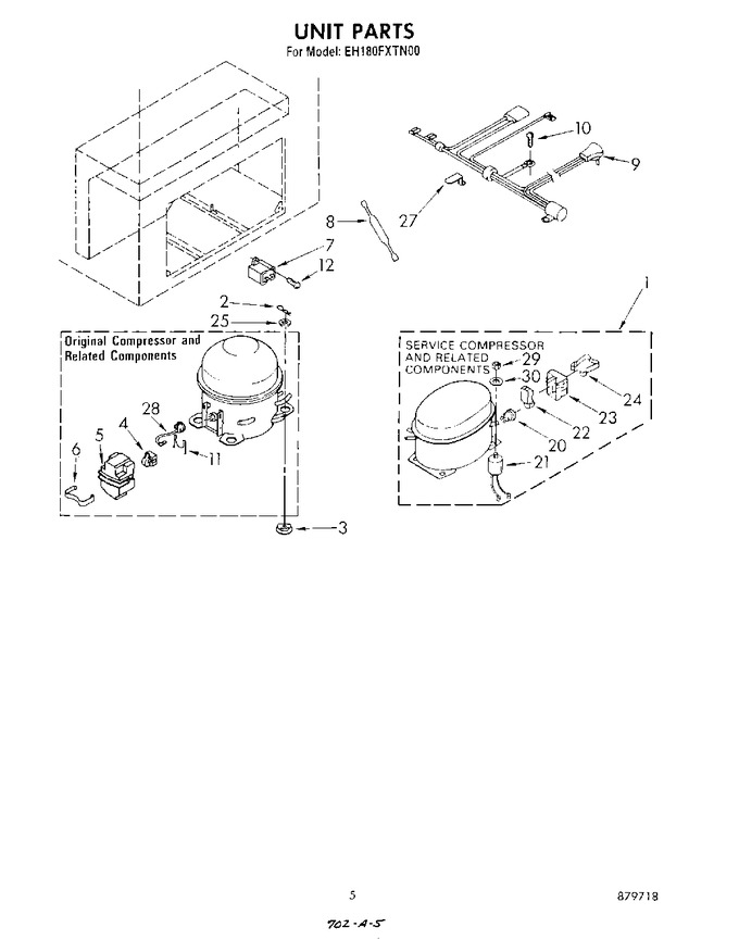 Diagram for EH180FXTN00