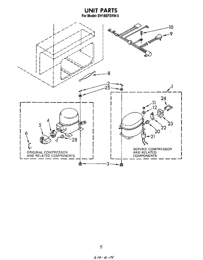 Diagram for EH18EFXRW5