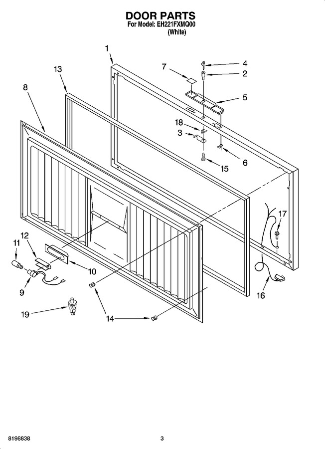 Diagram for EH221FXMQ00