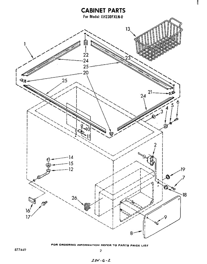 Diagram for EH230FXLN0