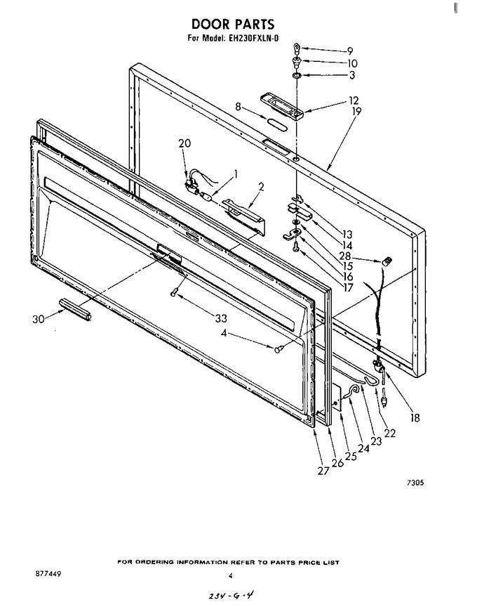 Diagram for EH230FXLN0