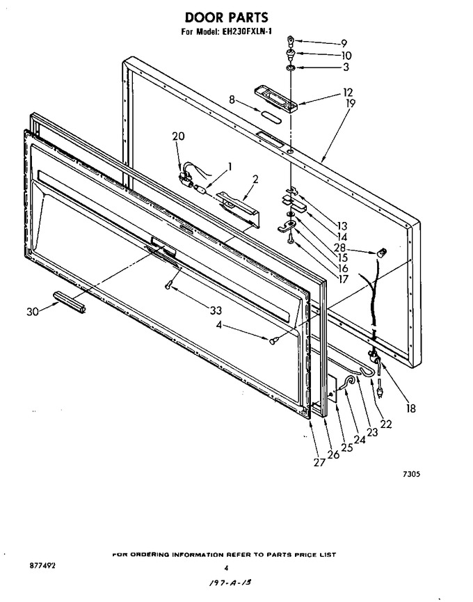 Diagram for EH230FXLN1