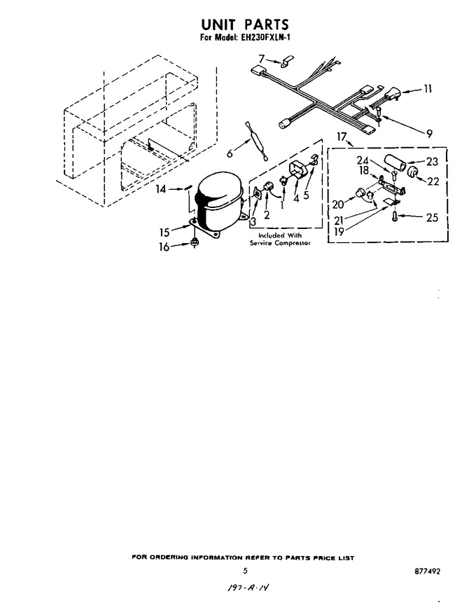 Diagram for EH230FXLN1