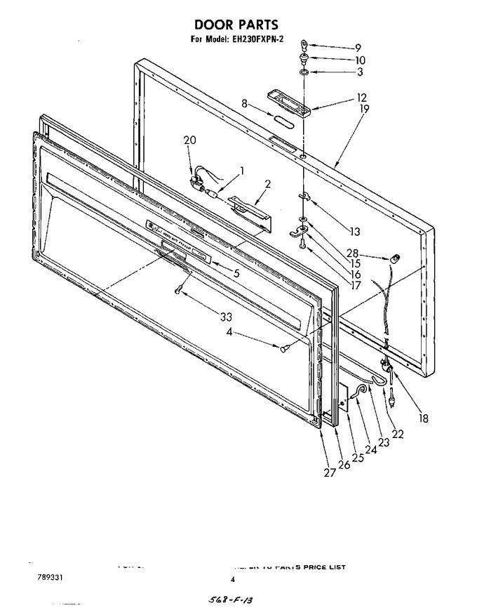 Diagram for EH230FXPN2