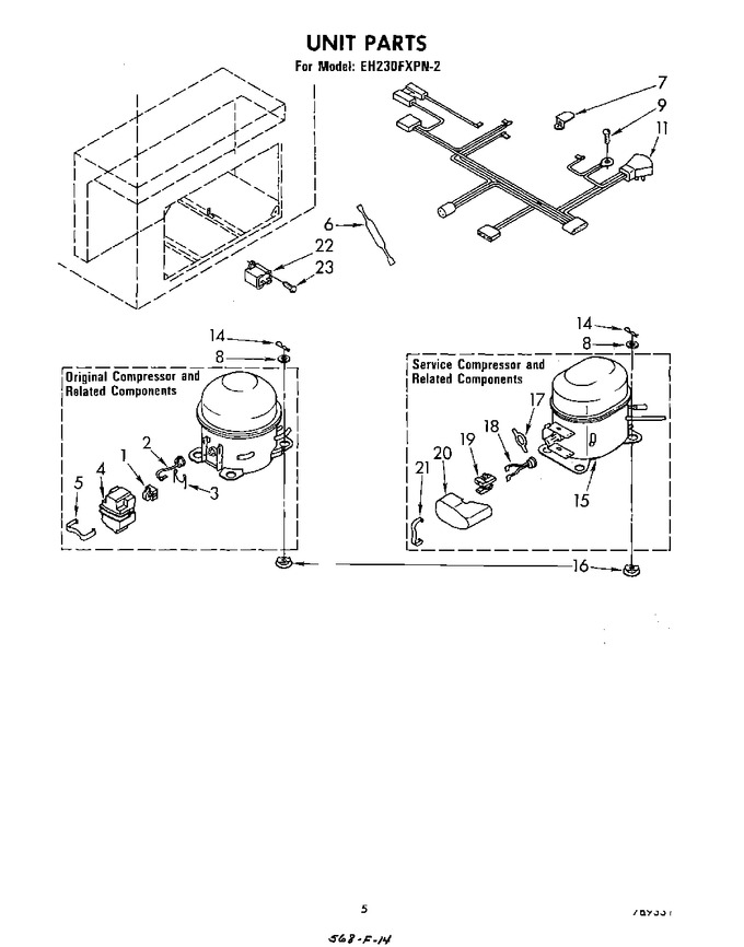 Diagram for EH230FXPN2