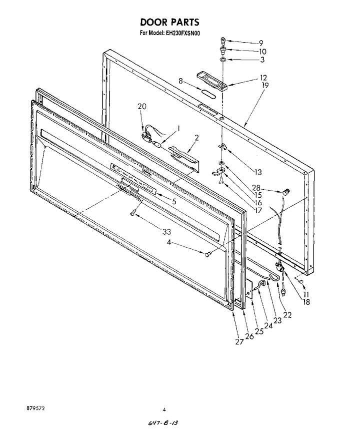 Diagram for EH230FXSN00