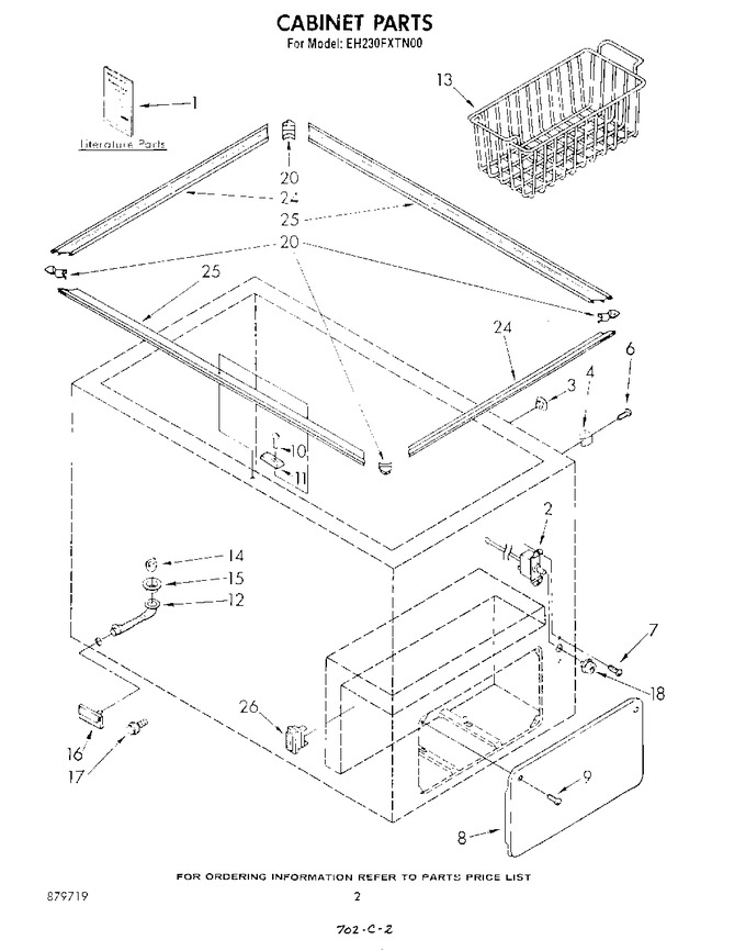 Diagram for EH230FXTN00