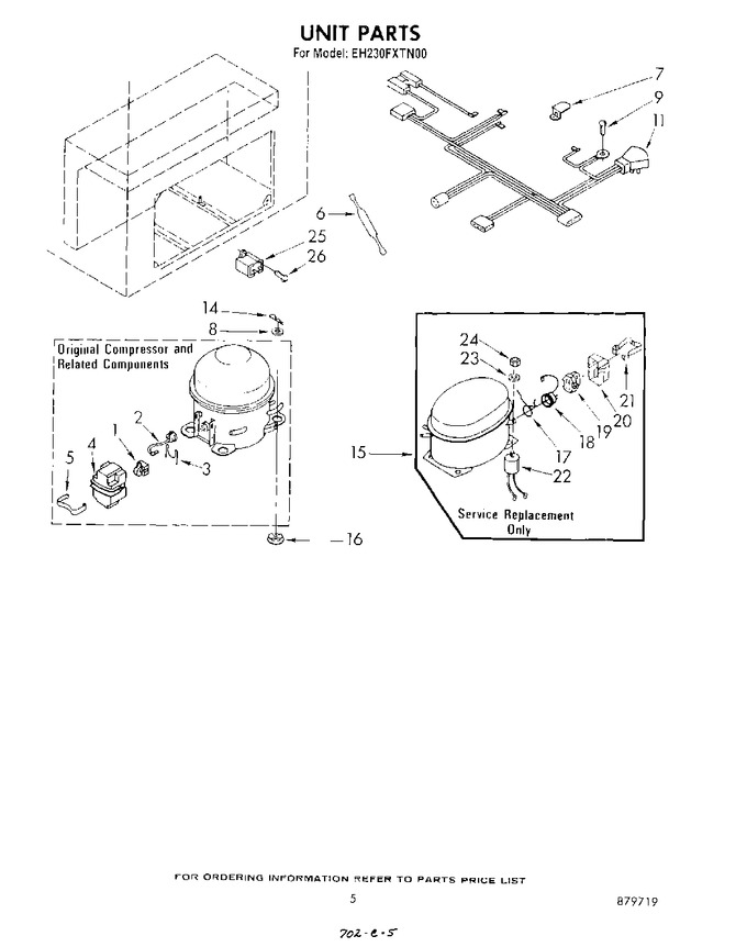 Diagram for EH230FXTN00