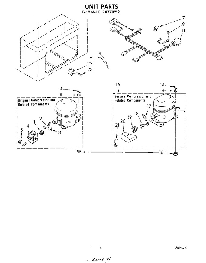 Diagram for EH23EFXRW2