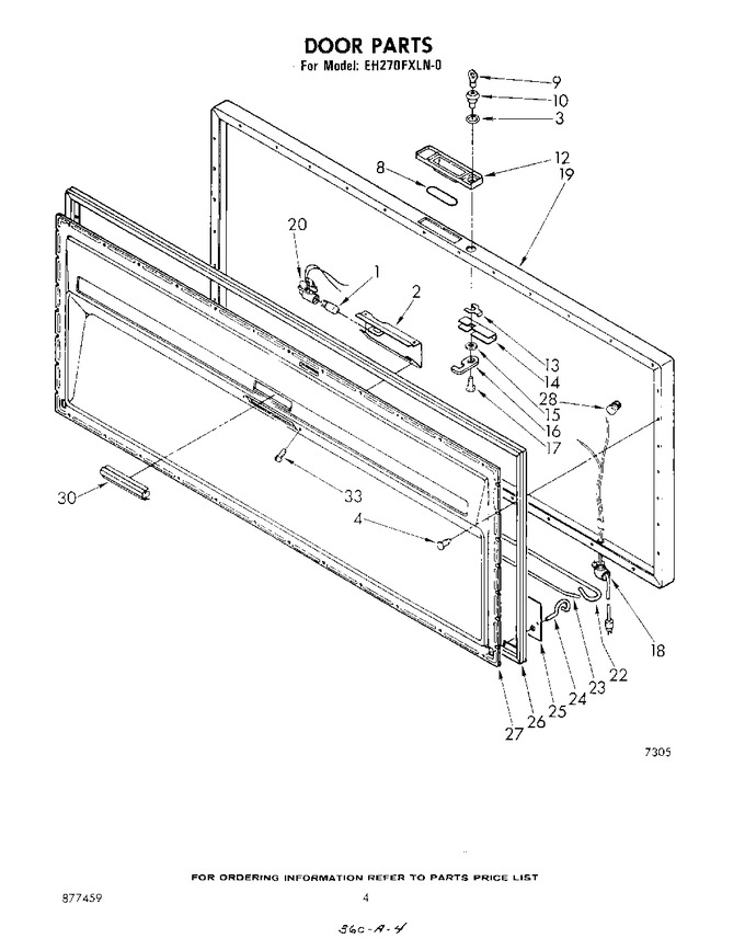 Diagram for EH270FXLN0