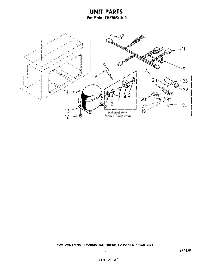 Diagram for EH270FXLN0