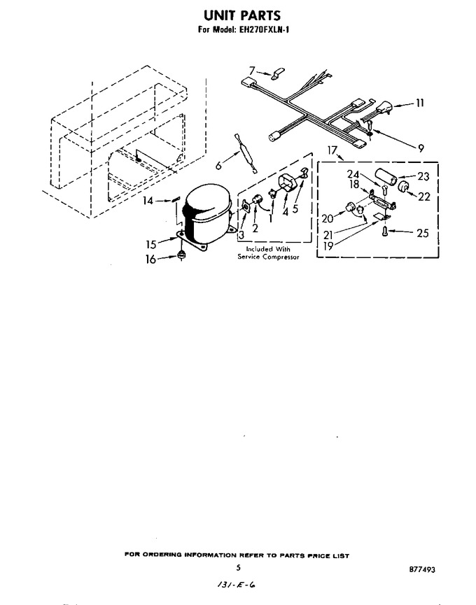 Diagram for EH270FXLN1