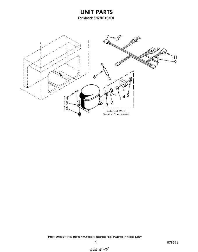 Diagram for EH270FXSN00