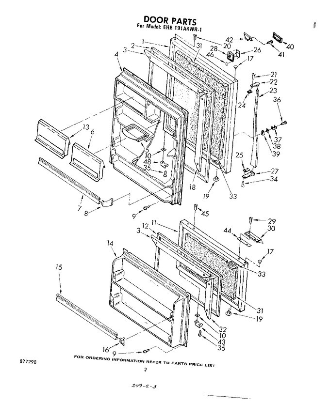 Diagram for EHB191AKWR1