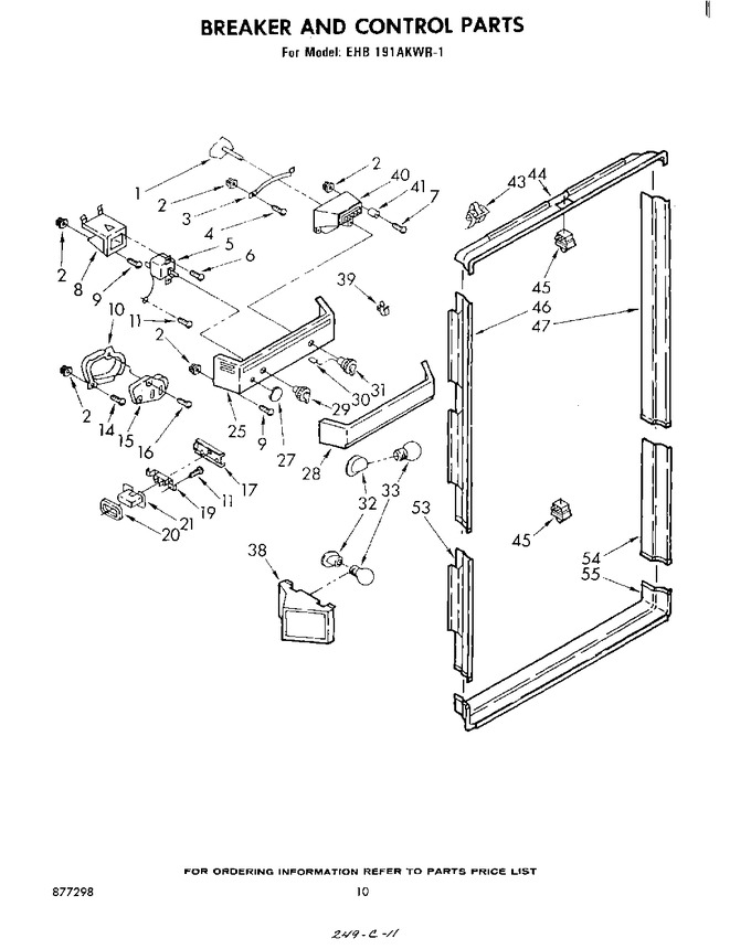 Diagram for EHB191AKWR1