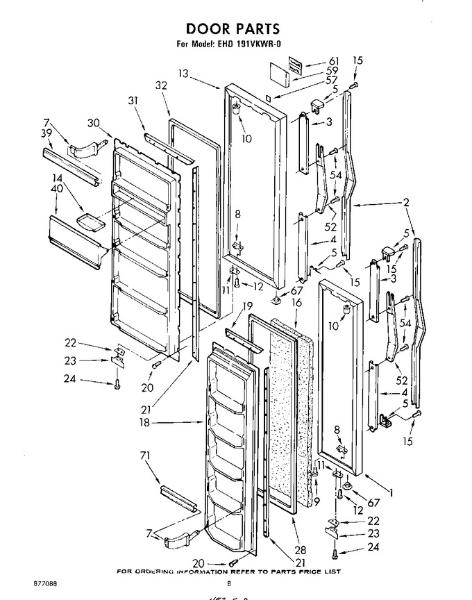 Diagram for EHD191VKWR0