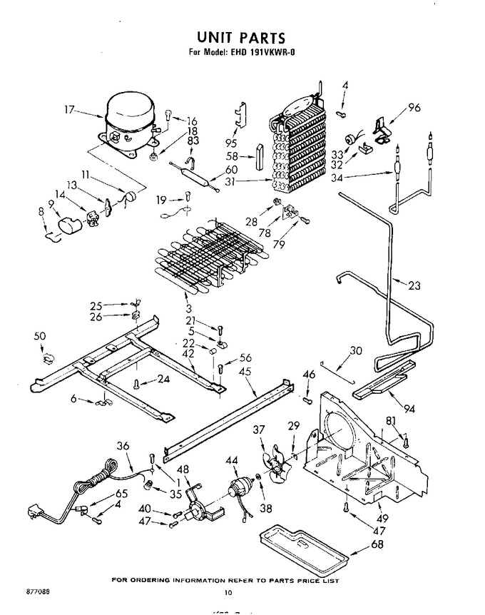 Diagram for EHD191VKWR0