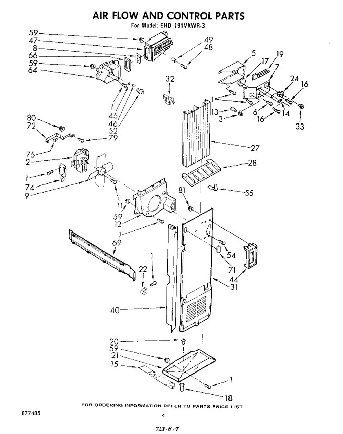 Diagram for EHD191VKWR3