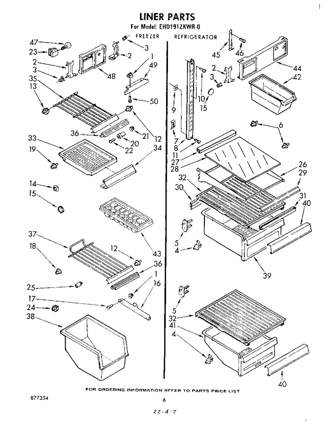 Diagram for EHD191ZKWR0