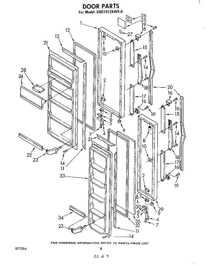 Diagram for EHD191ZKWR0