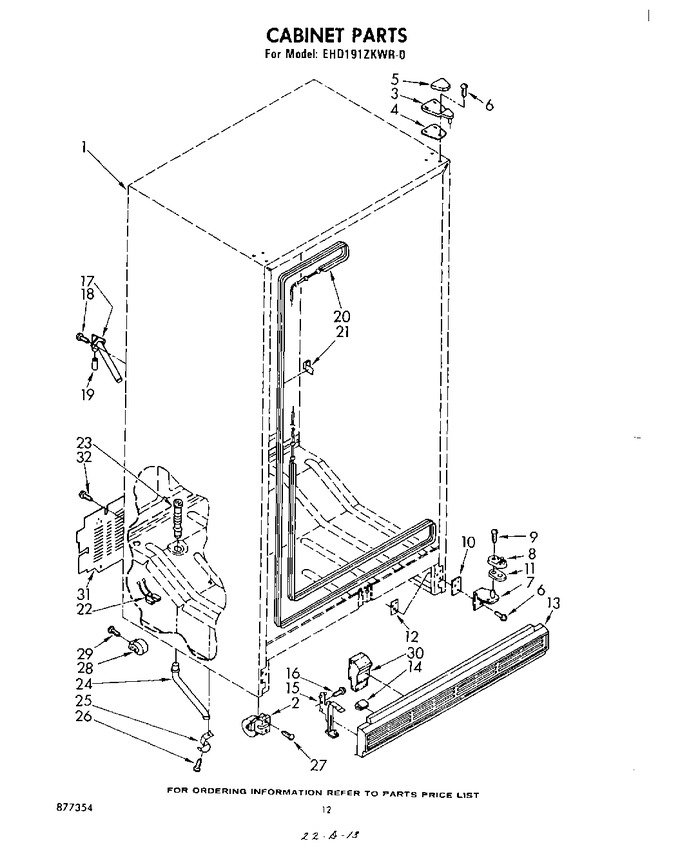 Diagram for EHD191ZKWR0